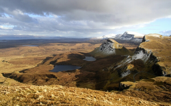 The Trotternish Ridge